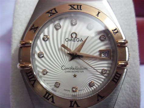 ladies fake omega constellation chronometer|omega constellation accuracy.